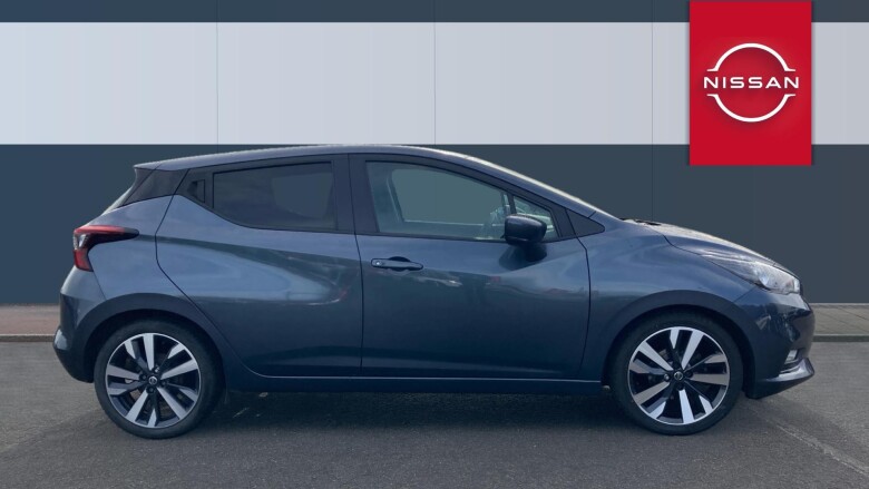 Nissan Micra 1.0 IG-T 92 Tekna 5dr CVT Petrol Hatchback